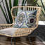 Housse et insert de coussin décoratif intérieur / extérieur en mélange de polyester-86928627-91266925