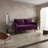 Anacapa 58" Velvet Round Arm Sofa Loveseat-928580833