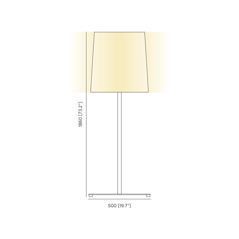 Ovale Floor Lamp, Matte/Satin