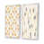 Toile avec cadre blanc