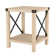 Larenda End Table with Open Storage Shelf