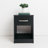Dymone One Drawer Wood Nightstand-1998191724-1985035972