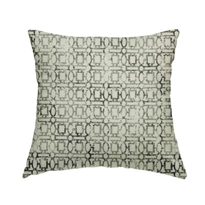 Rowlands Geometric Rectangular Cushion