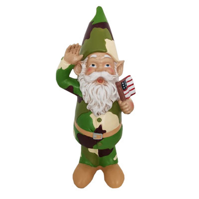 12" Resin Army Gnome