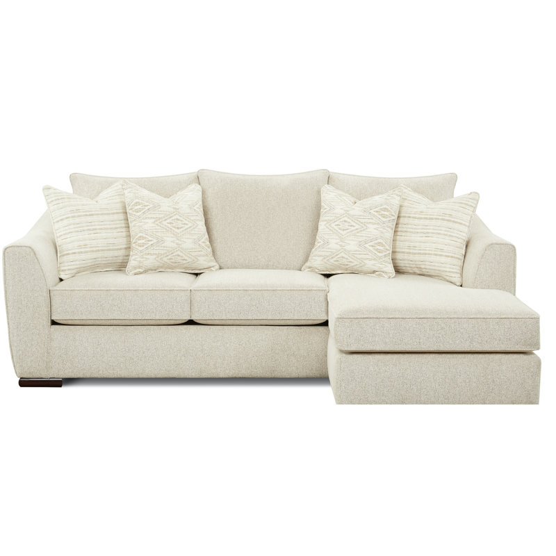 Lantilly Upholstered 95.5'' Sofa & Chaise