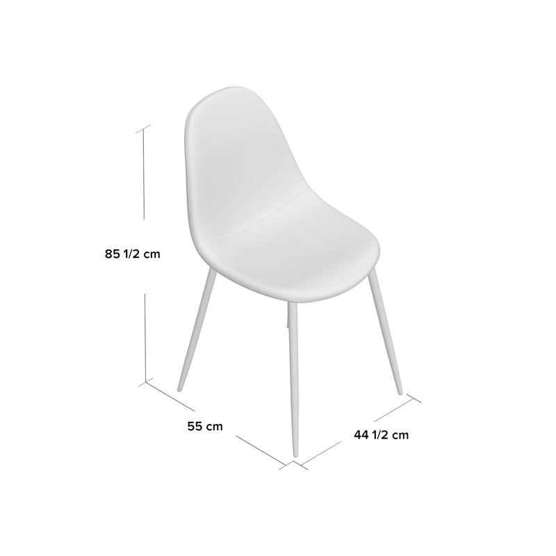 Alayna Upholstered Dining Chair, Grey