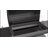 Feasto Heavy-Duty Charcoal Grill with Offset Smoker, 815 Sq. In. Cooking Area, Adjustable Charcoal Pan and Side Shelf