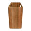 Meuble-lavabo en bois de teck naturel 36 po Rennes
