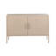 Bronna 2 -Door 2 -Shelf Storage Cabinet