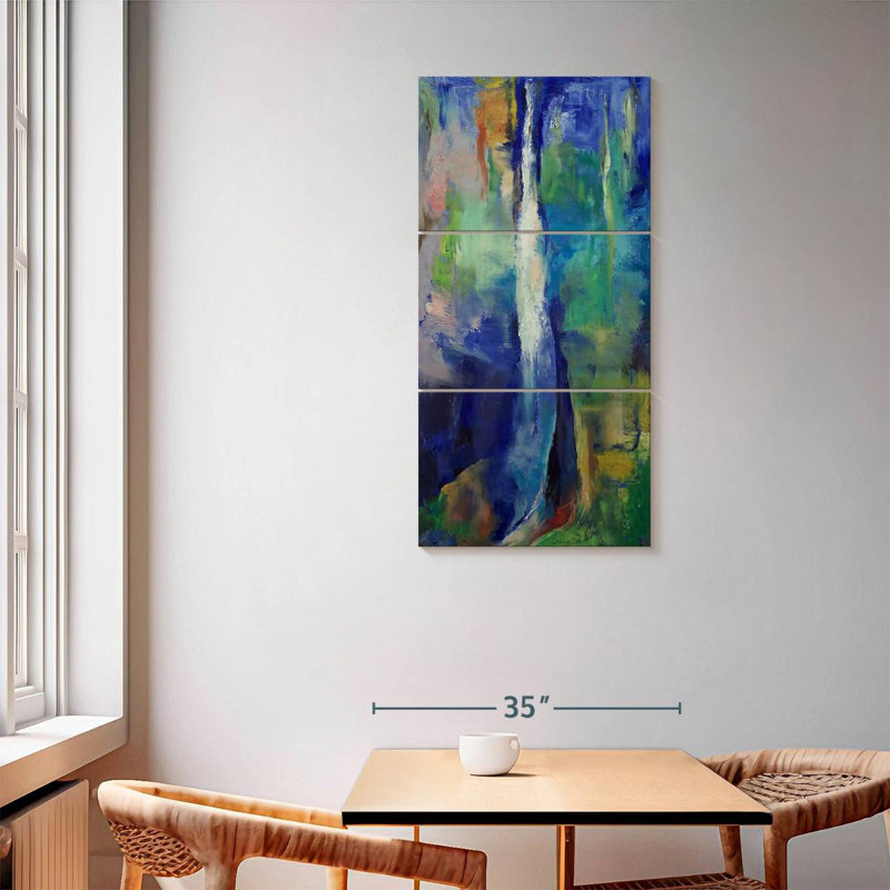 Xanadu, 62" H x 30" W
