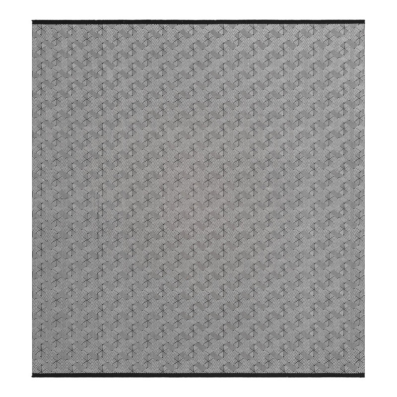 Kanoi Geometric Indoor Rug, Square 10'