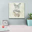 «Augusted Garden 1» par Katie pertiet, art mural August Grove®, 12 po x 12 po