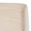 Fauteuil inclinable compact en tissu beige neutre BEIMO, fauteuil d'appoint Mid-Century pour salon et chambre à coucher-611566960