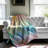 Rainbow Splashes - 1 Piece Premium Blanket-101343165