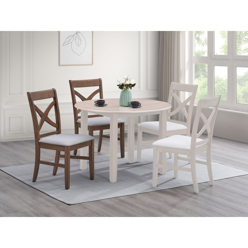 Chaise d'appoint Drolet (ensemble de 2)