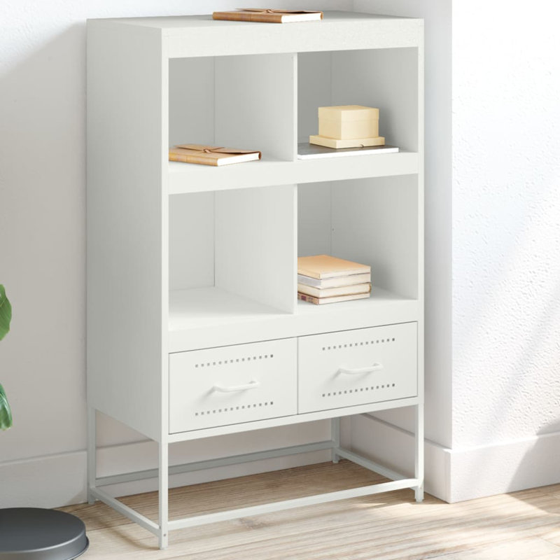 Artamas 112cm H x 68cm W Bookcase