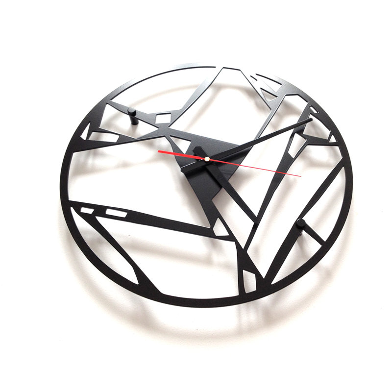 Metal Wall Clock