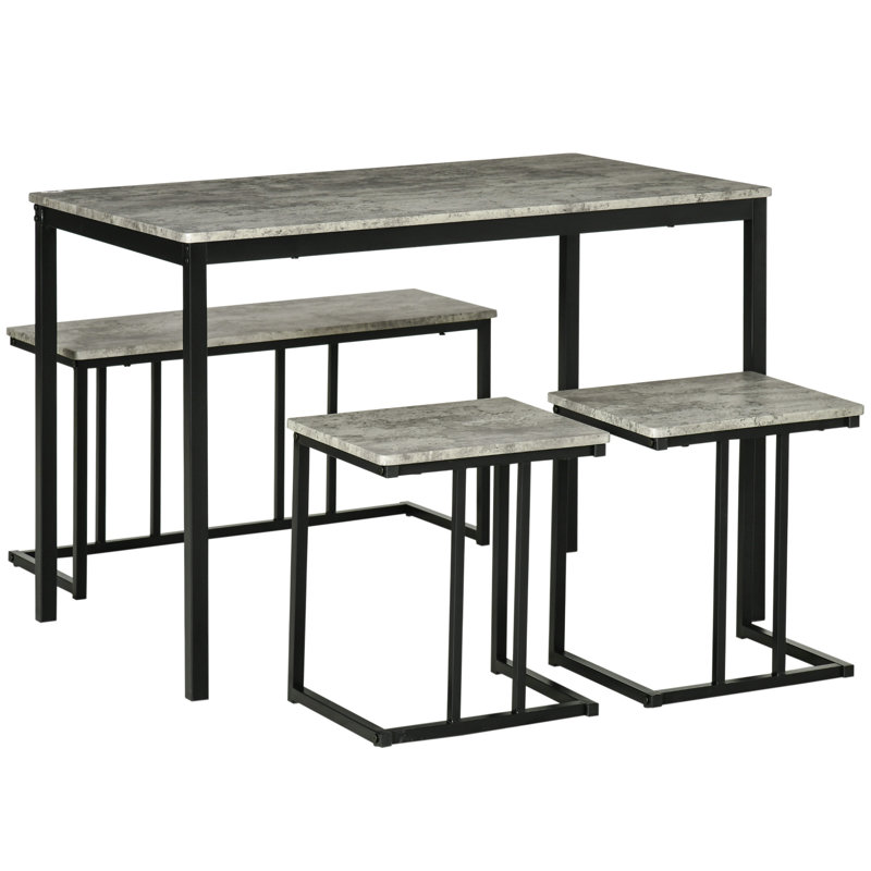Mikolas 4 - Person Dining Set