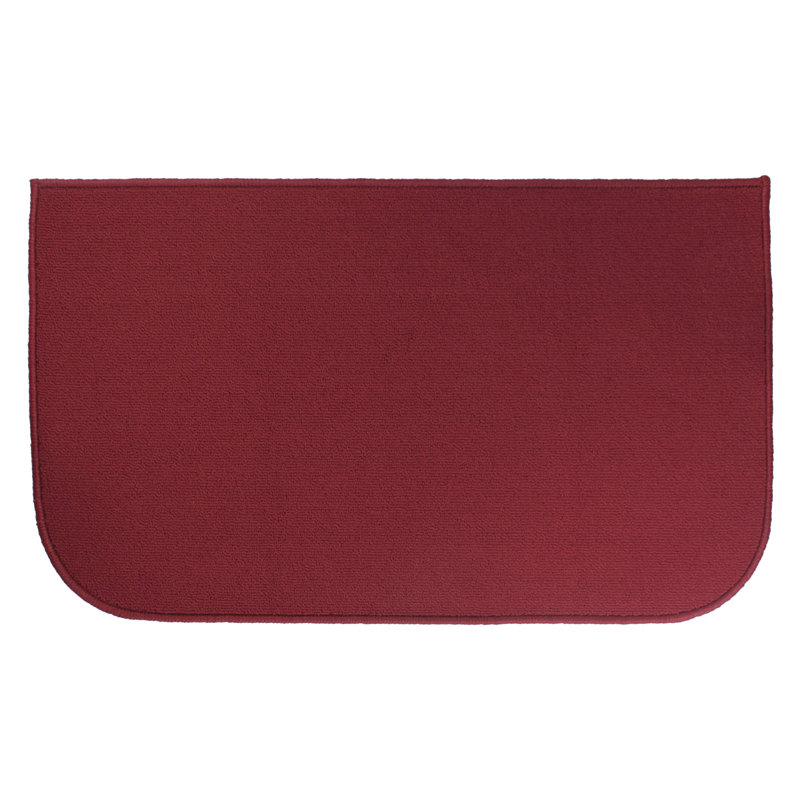 RITZ Accent Rug, Red, 18" W x 30" L