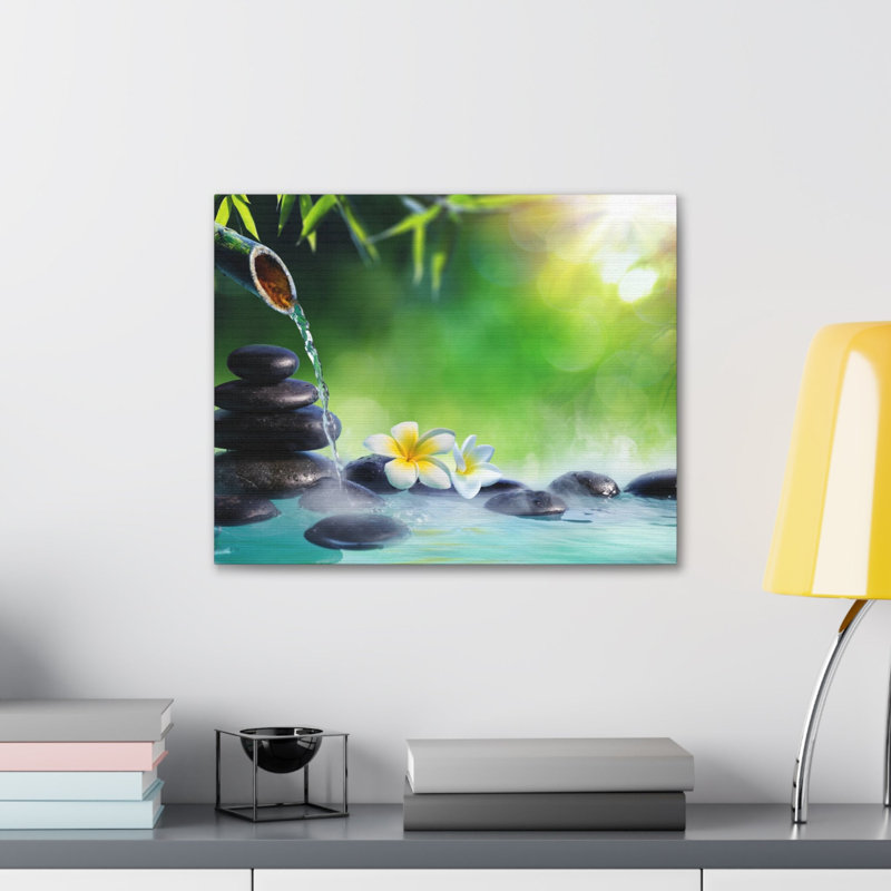 No Frame Print on Canvas, 18cm H x 24cm W