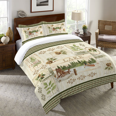 Backwoods Machine Woven Comforter