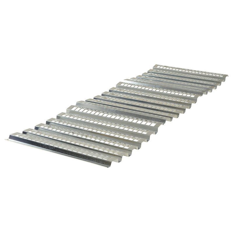 Support à palette ouvert pour terrasse, H 1,5 po x l 96 po x P 38,5 po