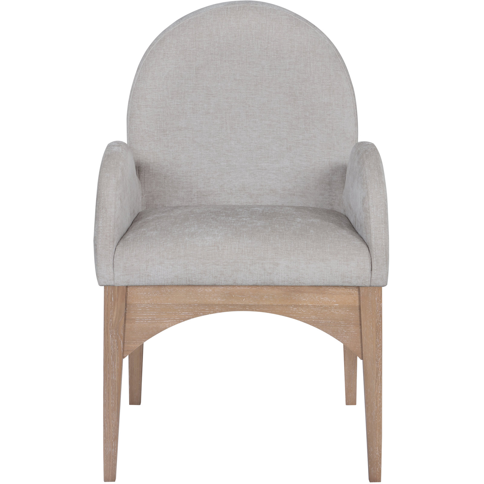 Waldorf Armchair, Gray, Natural