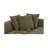 Theron Right Arm Facing Chair Olive