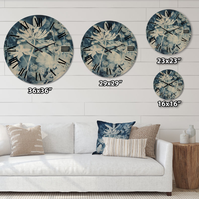 Horloge murale Rebeiro, Moyenne