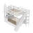 Beacan Kids Twin Over Twin Bunk Bed with Drawers-1827556632-1827556630