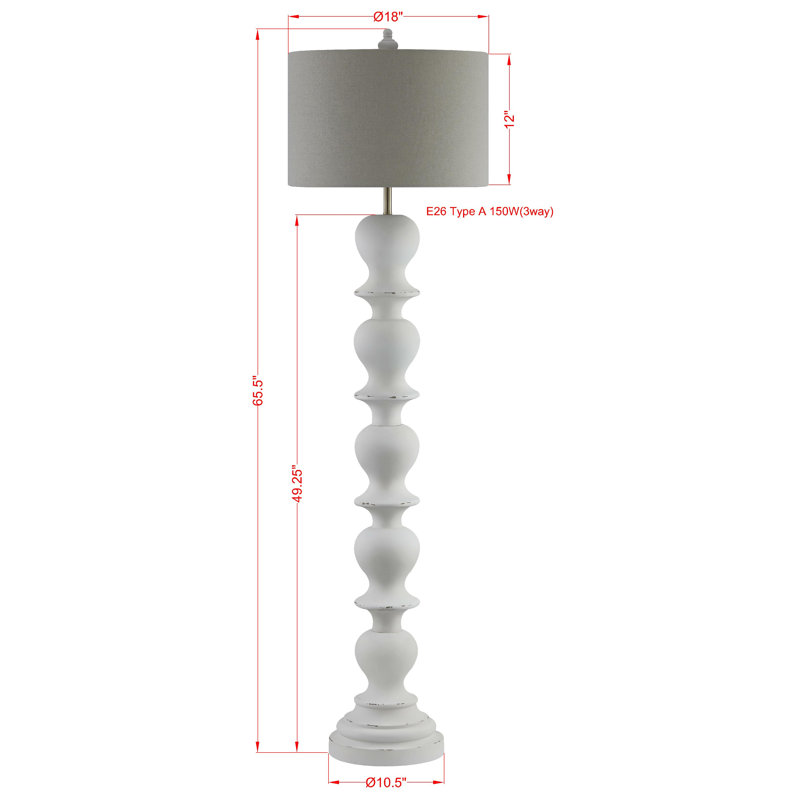 Lampe sur pied Noemi