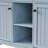 53inch Large Kitchen Island with Drop Leaf, Power Outlet, Door Internal Storage Rack, Rolling Kitchen Cart on 5 Wheels with 5 Open Side Racks for Kitchen, Dining Room,(Not include bar stools)-812248344