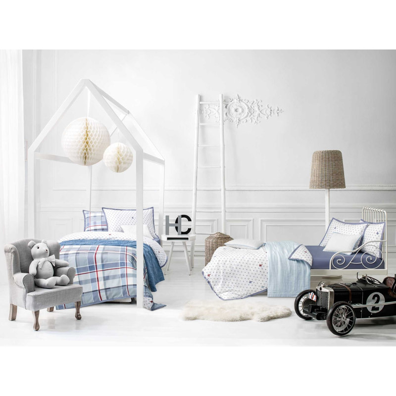 Julian Sateen Flat Sheet, Twin Flat Sheet