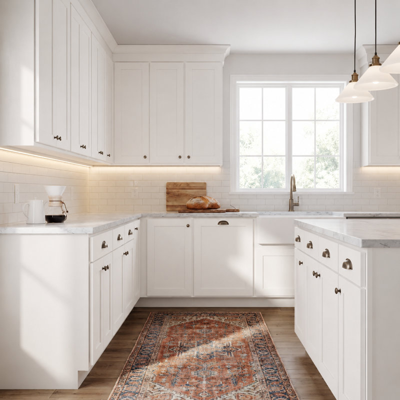 Dwelling Essentials Oakmeade Door Sample, Whisper