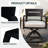 Durable Aluminum Outdoor Rocking Swivel Chair And Table Set With Sunbrella Cushions