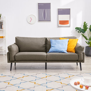 3 Seater Linen Sofa
