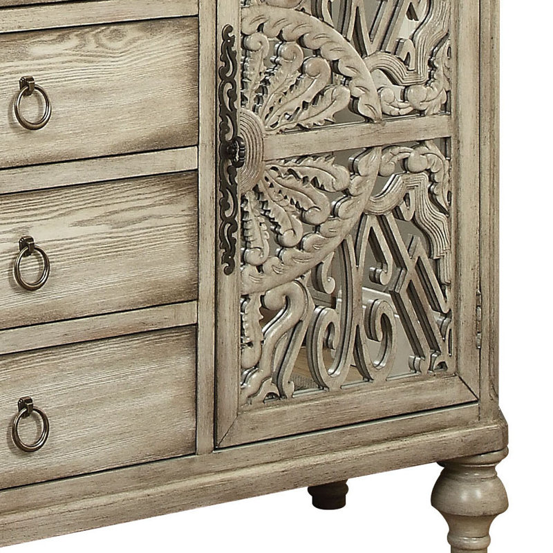 Cacapon Weathered Gray 60.5'' Console Table