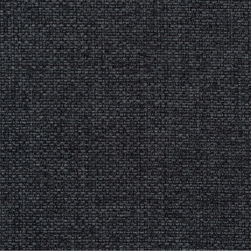Fabric Upholstered Tufted Accent Bench, Charcoal