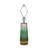 D16x30" Glass Table Lamp