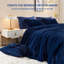 Ensemble de housse de couette moelleuse à poils longs FFDC1217-1382800930-1382800928