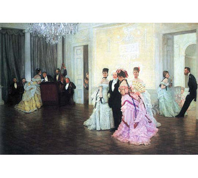 " Too Soon " by James Tissot