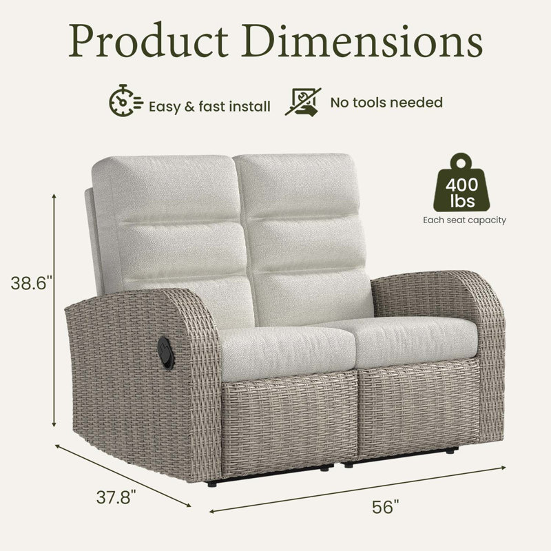 Outdoor Lounge Chair