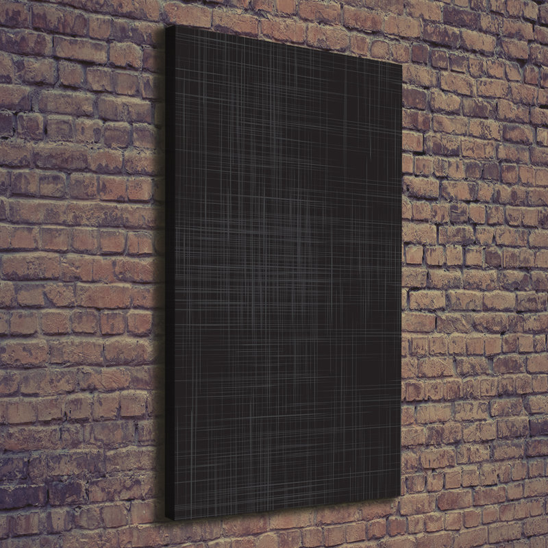 Linen Texture - Wrapped Canvas Print
