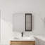 Armoire de salle de bain avec miroir