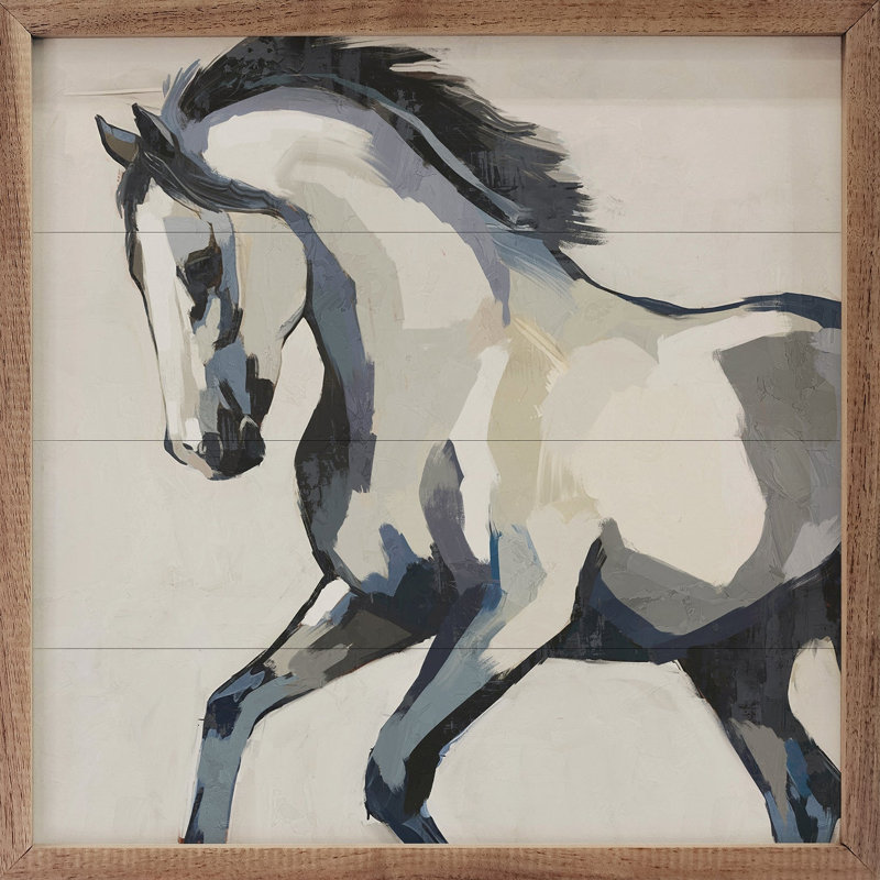 Equine Elegance 2 By Nina Blue, H 4 po x l 4 po