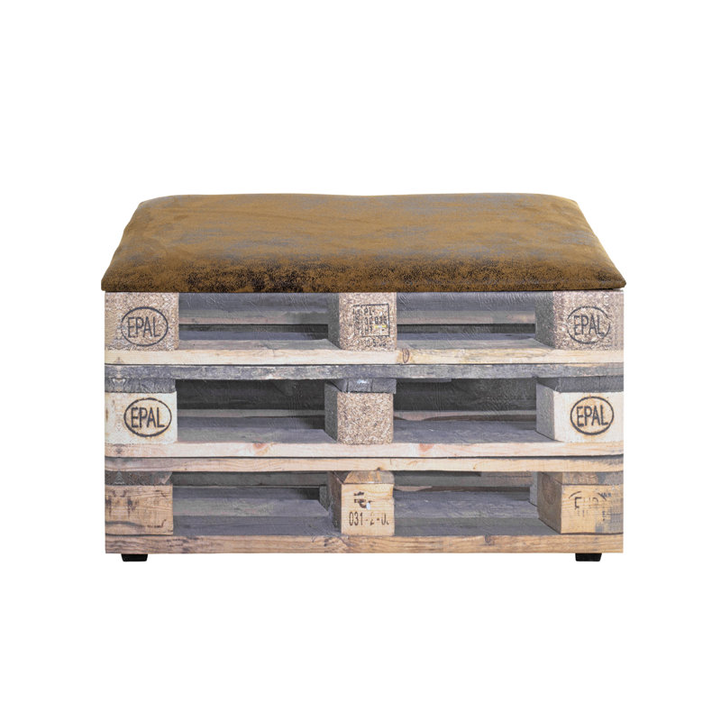 Deserae Upholstered Storage Bench