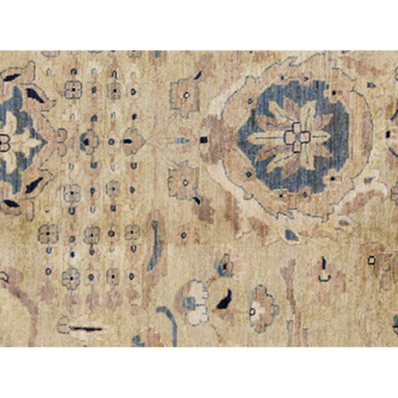 Handmade Wool Area Rug