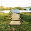 Comfy Foldable And Portable Chair With Armrests Aluminium Frame
