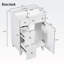 Ensemble de meuble-lavabo simple 24 po avec plateau Tamalpais