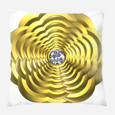 Coussin décoratif ornement